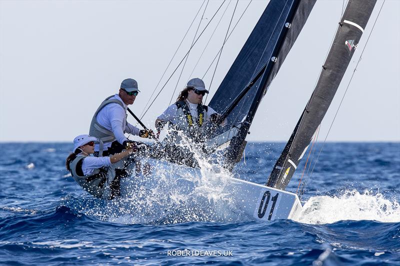 Ali Baba - 5.5 Metre World Championship 2023, final day - photo © Robert Deaves