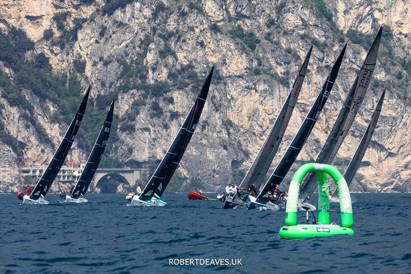 2023 5.5 Metre Alpen Cup, Torbole - photo © Robert Deaves