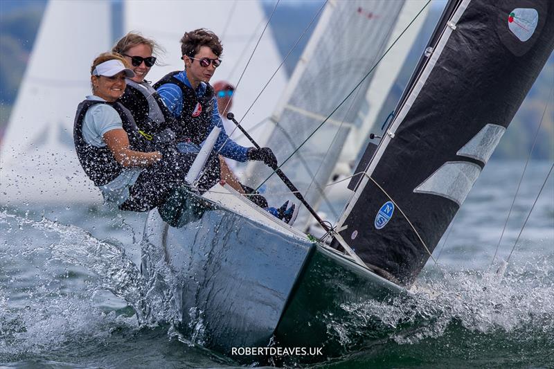 2023 5.5 Metre German Open, Deutscher Touring Yacht-Club, Tutzing - photo © Robert Deaves