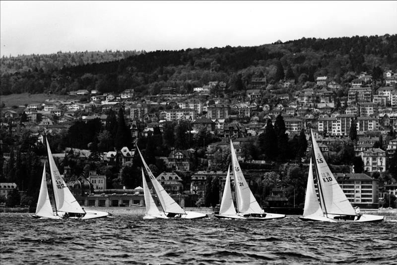 Robin's Aisher's Yeoman VII (K 10) in Neuchatel - photo © Robert Deaves