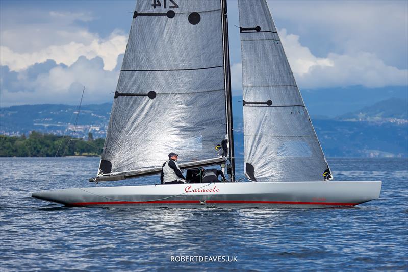  - 5.5 Metre Swiss Open 2024 - photo © Robert Deaves