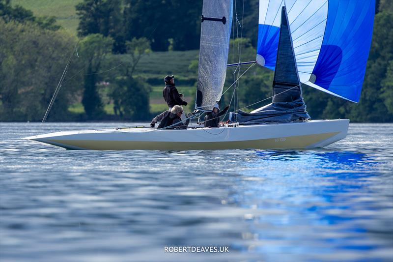 Dune - 5.5 Metre Swiss Open 2024 - photo © Robert Deaves