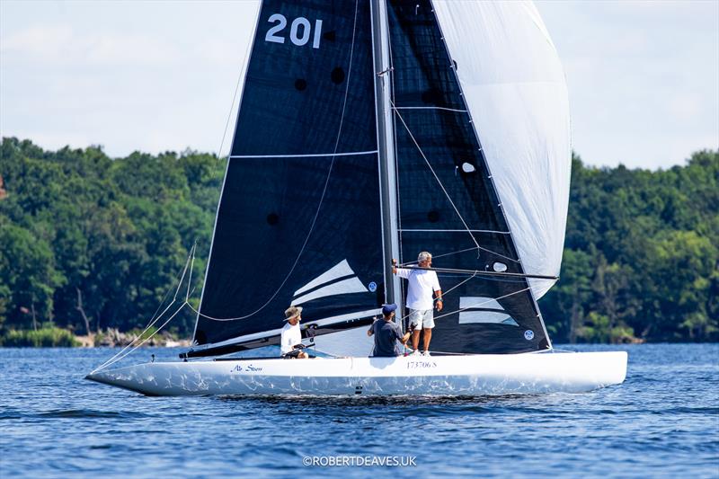 No Stress - 5.5 Metre German Open photo copyright Robert Deaves taken at  and featuring the 5.5m class