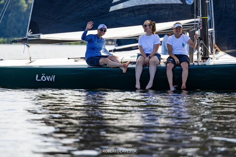 Löwi - 5.5 Metre German Open photo copyright Robert Deaves taken at  and featuring the 5.5m class