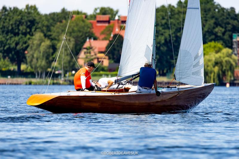 Rush VI - 5.5 Metre German Open photo copyright Robert Deaves taken at  and featuring the 5.5m class