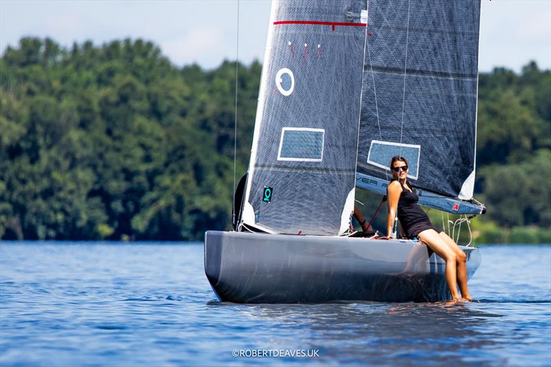 Silver Fox - 5.5 Metre German Open photo copyright Robert Deaves taken at  and featuring the 5.5m class