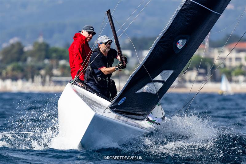 Skylla V - 2024 5.5 Metre French Open at the Regates Royales in Cannes photo copyright Robert Deaves taken at Yacht Club de Cannes and featuring the 5.5m class