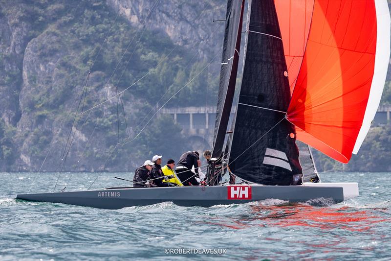 Artemis - 2025 5.5m Alpen Cup - photo © Robert Deaves