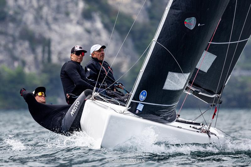 Ku-Ring-Gai III - 2025 5.5m Alpen Cup - photo © Robert Deaves