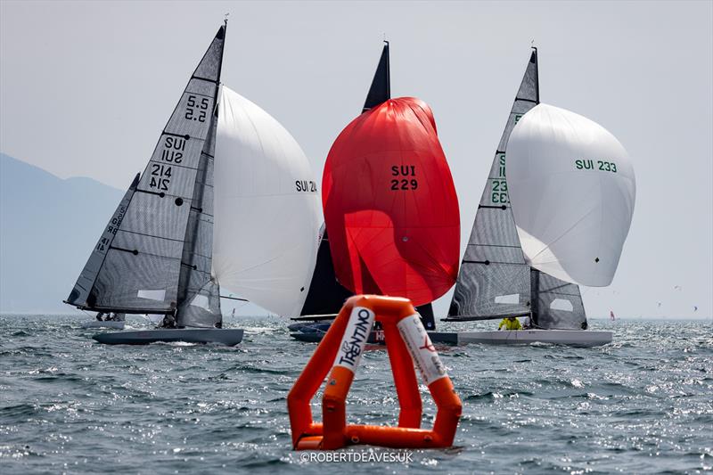 Race 8 - 2025 5.5m Alpen Cup - photo © Robert Deaves