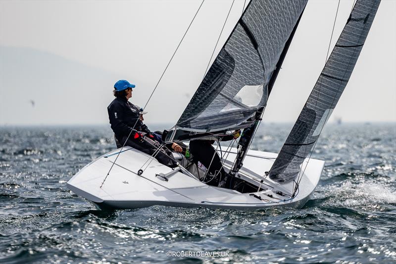 Girls on Film II - 2025 5.5m Alpen Cup - photo © Robert Deaves