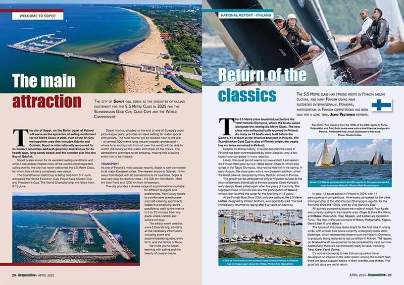 2025 edition of fivepointfive magazine - photo © Robert Deaves