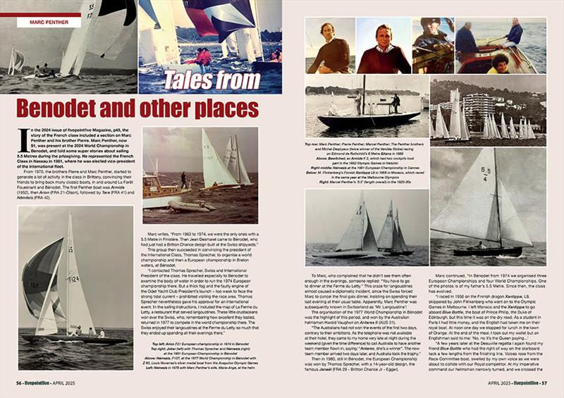 2025 edition of fivepointfive magazine - photo © Robert Deaves