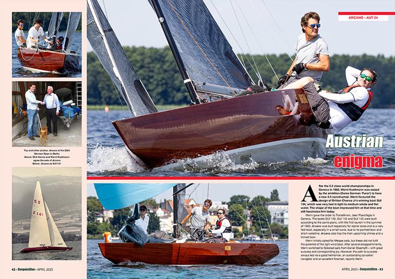 2025 edition of fivepointfive magazine - photo © Robert Deaves