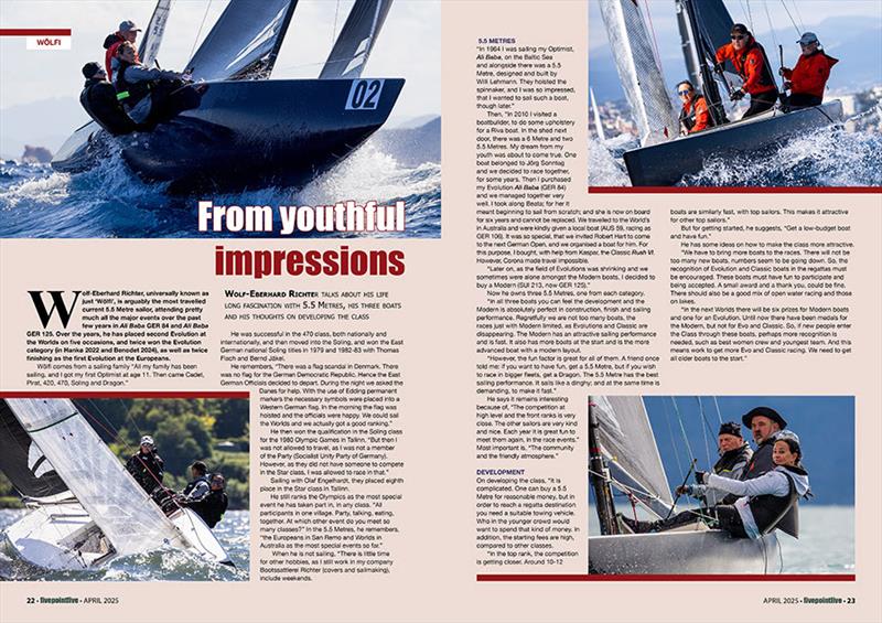 2025 edition of fivepointfive magazine - photo © Robert Deaves