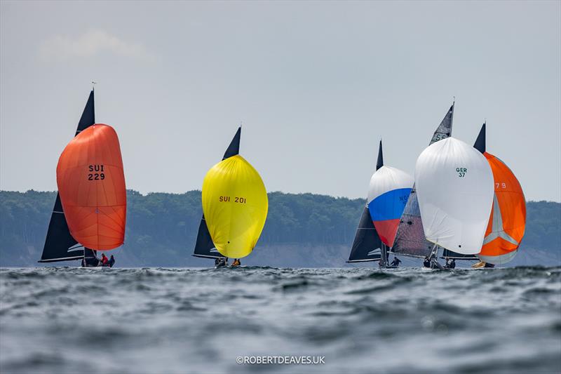 Race 6 - 5.5 Metre German Open 2025 Day 2 - photo © Robert Deaves