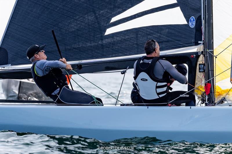 Beta Crucis - 5.5 Metre German Open 2025 Day 3 - photo © Robert Deaves