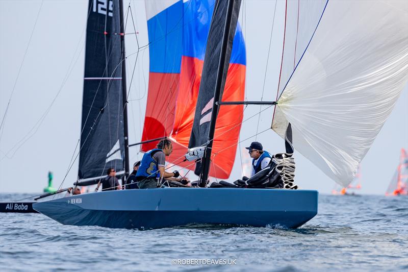 New Moon III - 5.5 Metre German Open 2025 Day 3 - photo © Robert Deaves