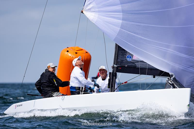 5.5 Metre World Championship 2025 Day 3 - The Jean Genie - photo © Robert Deaves / www.robertdeaves.uk