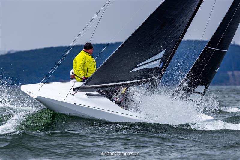 5.5 Metre World Championship 2025 Day 3 - Marie Françoise XXII - photo © Robert Deaves / www.robertdeaves.uk