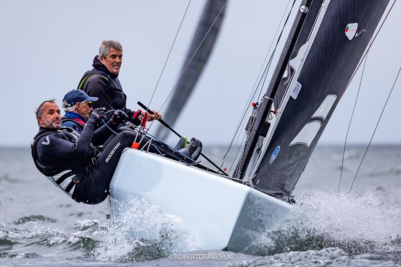 5.5 Metre World Championship 2025 Day 3 - Beta Crucis photo copyright Robert Deaves / www.robertdeaves.uk taken at  and featuring the 5.5m class