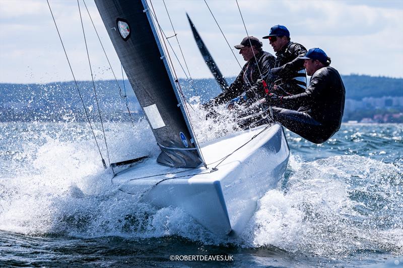 5.5 Metre World Championship 2025 Day 4 - Ku-Ring-Gai III - photo © Robert Deaves / www.robertdeaves.uk