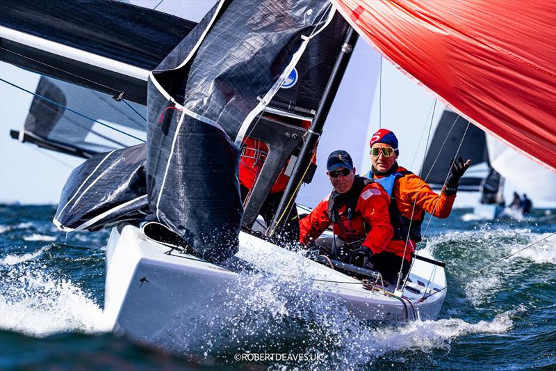 5.5 Metre World Championship 2025 Day 4 - Manly - photo © Robert Deaves / www.robertdeaves.uk