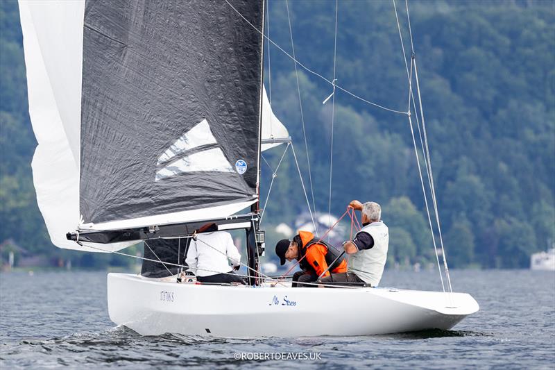 No Stress - 5.5 Metre Austrian Open 2025 - photo © Robert Deaves