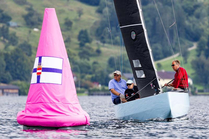 Wasa V - 5.5 Metre Austrian Open 2025 - photo © Robert Deaves