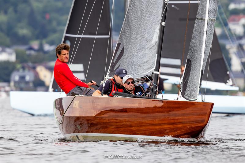 Arcano - 5.5 Metre Austrian Open 2025 - photo © Robert Deaves