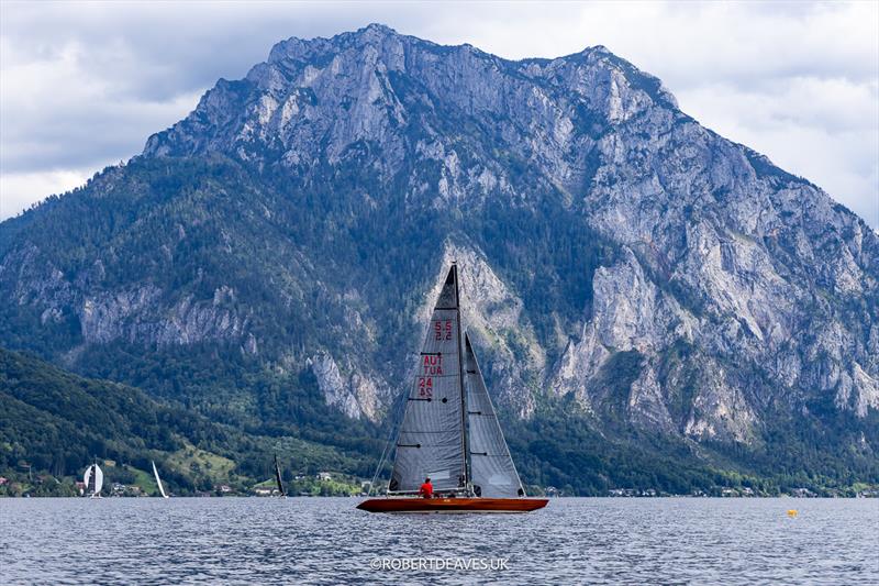 Arcano - 5.5 Metre Austrian Open 2025 - photo © Robert Deaves