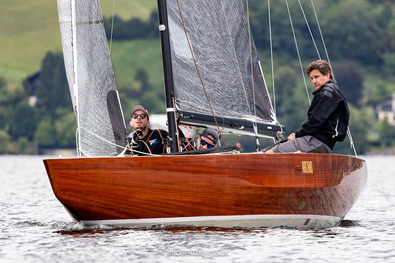 Arcano - 5.5 Metre Austrian Open 2025 - photo © Robert Deaves