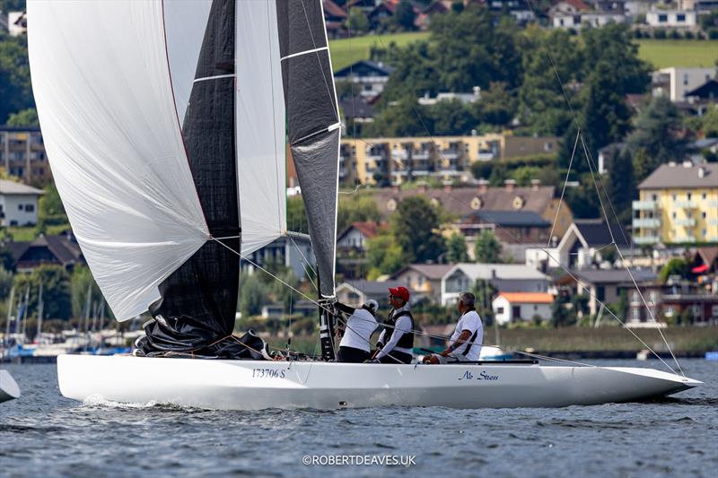 5.5 Metre Austrian Open 2025 photo copyright Robert Deaves taken at Union Yacht Club Traunsee and featuring the 5.5m class