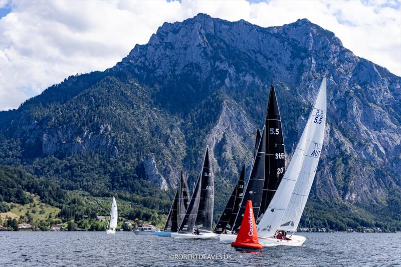 5.5 Metre Austrian Open 2025 - photo © Robert Deaves