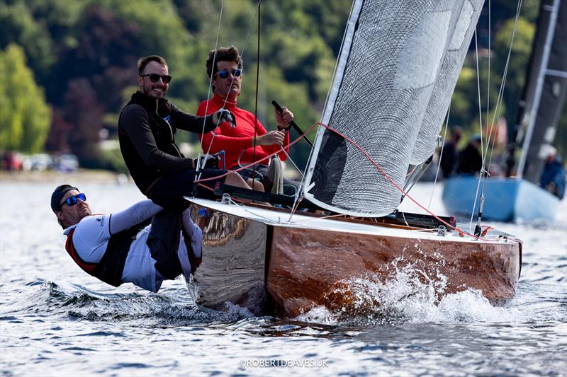 5.5 Metre Austrian Open 2025 photo copyright Robert Deaves taken at Union Yacht Club Traunsee and featuring the 5.5m class