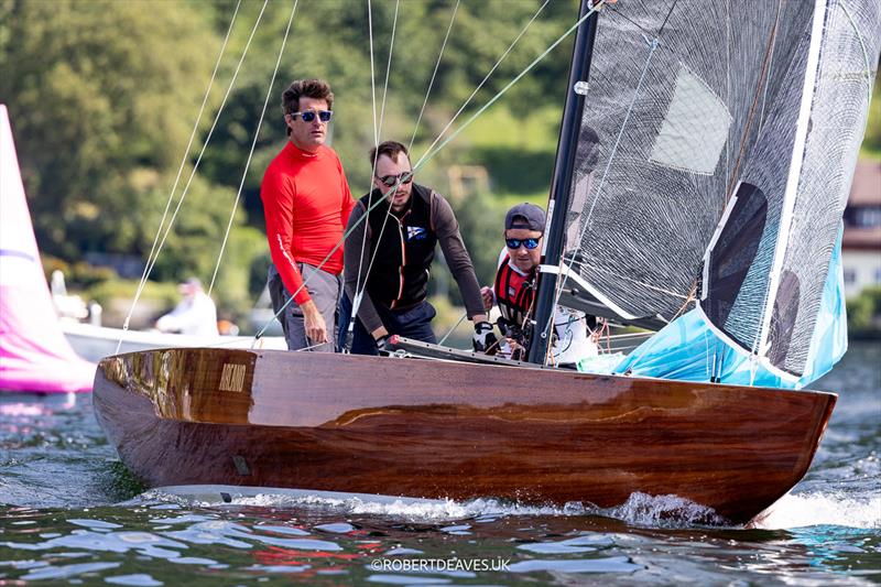 5.5 Metre Austrian Open 2025 photo copyright Robert Deaves taken at Union Yacht Club Traunsee and featuring the 5.5m class