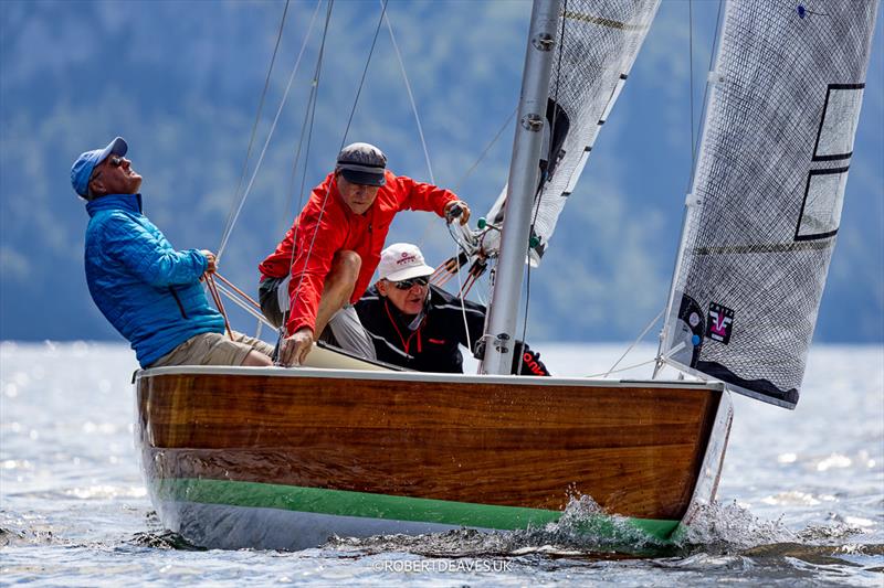 5.5 Metre Austrian Open 2025 - photo © Robert Deaves