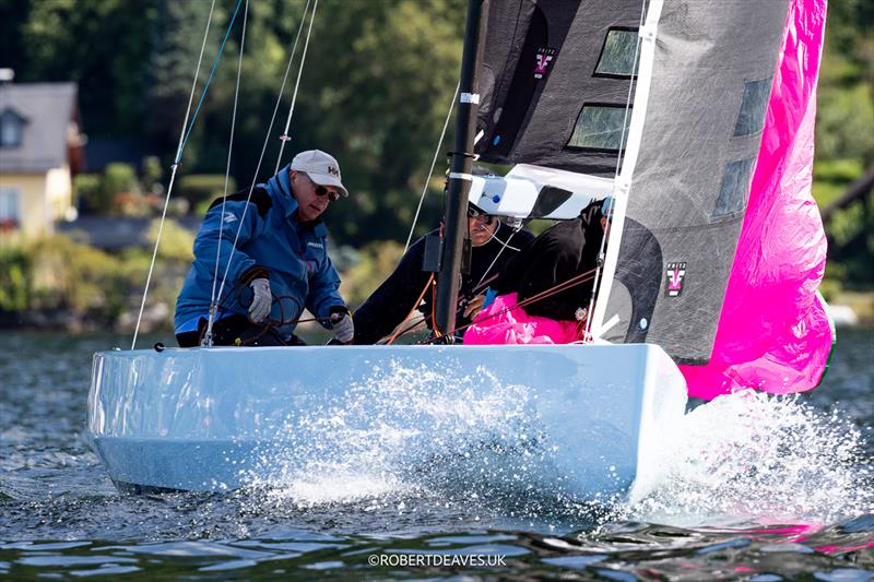 5.5 Metre Austrian Open 2025 - photo © Robert Deaves