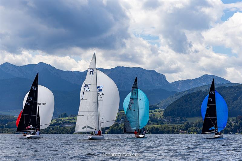 5.5 Metre Austrian Open 2025 - photo © Robert Deaves