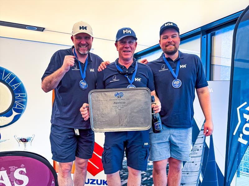 Artemis wins the 5.5 Metre Alpen Cup at Riva, Lake Garda, Italy - photo © George Prapopoulos