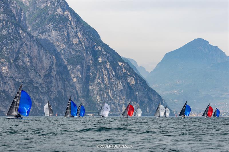 Multi Nations Cup in Malcesine - photo © Robert Deaves