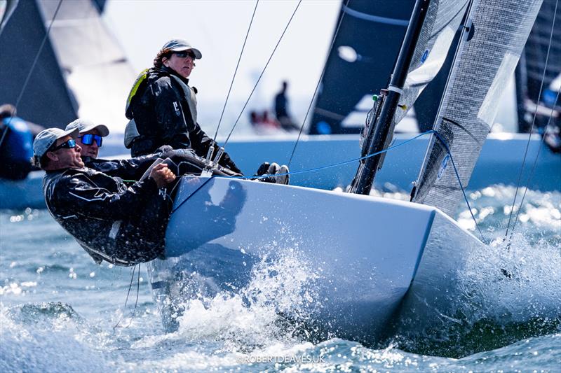 Girls on Film - 2025 World Championship - photo © Robert Deaves