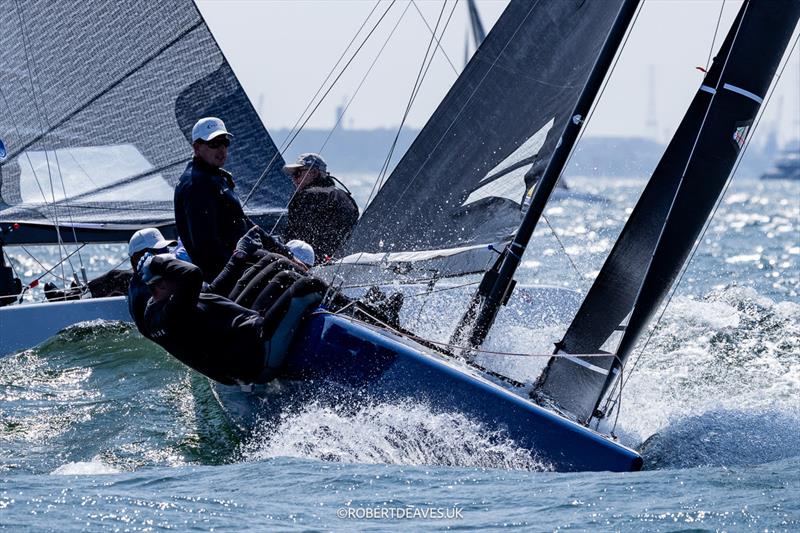 Aspire - 2025 World Championship - photo © Robert Deaves