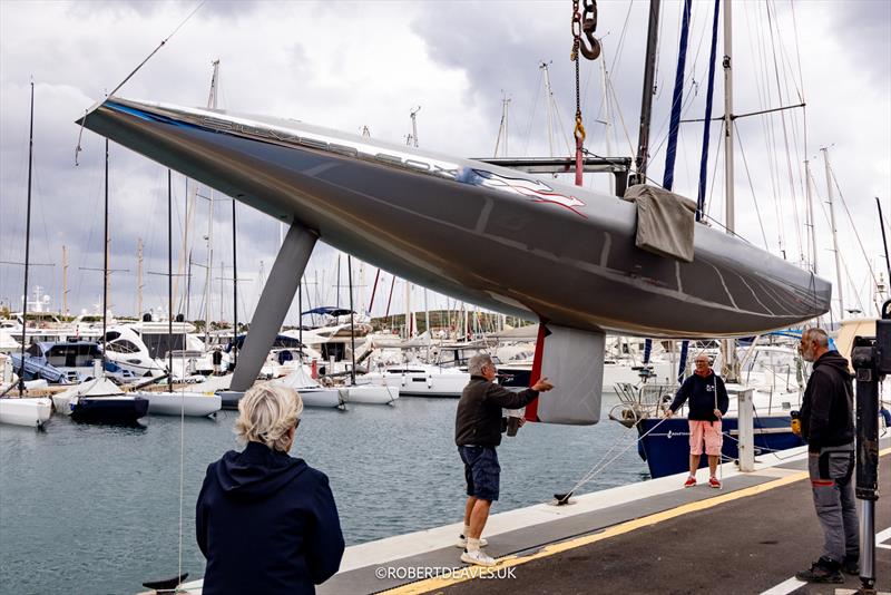 98th Scandinavian Gold Cup on hold photo copyright Robert Deaves taken at  and featuring the 5.5m class