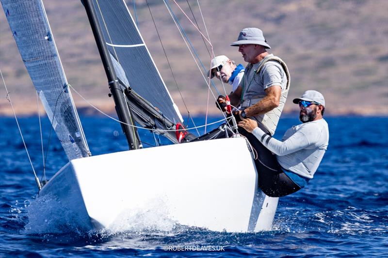Ku Ring Gai III on the final day of the 2026 5.5 Metre World Championship - photo © Robert Deaves / www.robertdeaves.uk