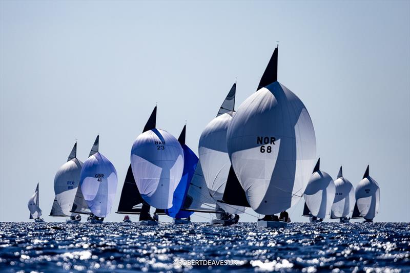 Race 7 of the 2026 5.5 Metre World Championship - photo © Robert Deaves / www.robertdeaves.uk