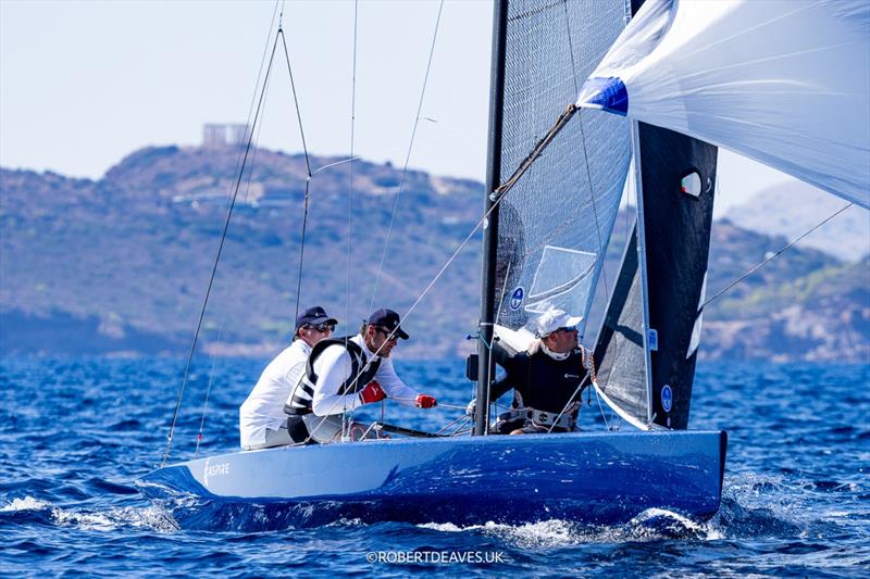 Aspireon the final day of the 2026 5.5 Metre World Championship - photo © Robert Deaves / www.robertdeaves.uk