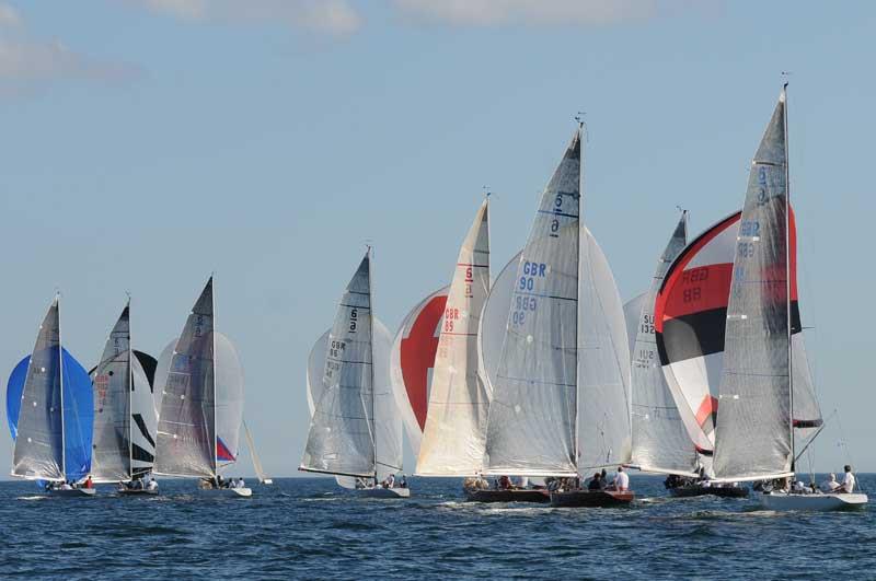 Day 1 of the International 6m European Championships - photo © Lee Whitehead / www.photolounge.co.uk