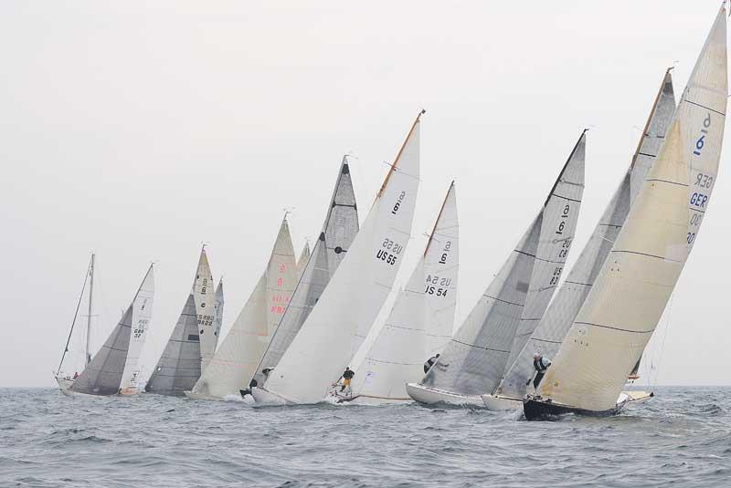 Day 4 of the International 6m European Championships photo copyright Lee Whitehead / www.photolounge.co.uk taken at Royal Cornwall Yacht Club and featuring the 6m class