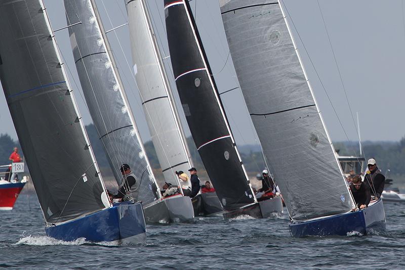 SNG Annual Regatta At Sea photo copyright Fiona Brown / www.fionabrown.com taken at Société Nautique de La Trinité-sur-Mer and featuring the 6m class